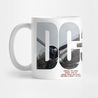 douglas DC-3 design Mug